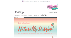 Desktop Screenshot of duwopcosmetics.com