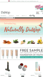 Mobile Screenshot of duwopcosmetics.com